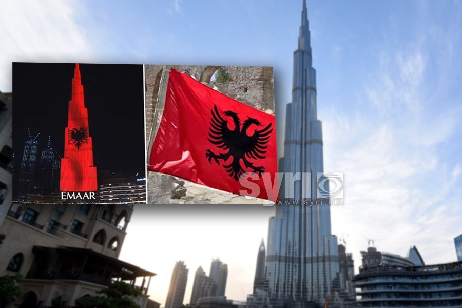 VIDEO/ Kulla më e lartë dhe e famshme në botë vishet Kuqezi