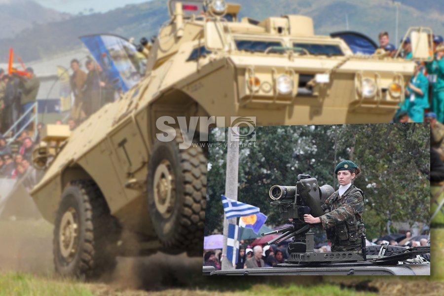 ‘Më shumë siguri për vendin’/ Modernizohet me auto-blindat luftarak ushtria greke