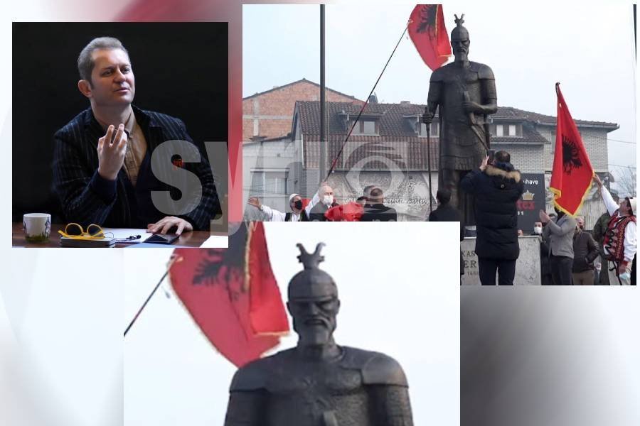Monumenti i Skënderbeut në Prizren, marrëzi artistike & marrëzi kolektive