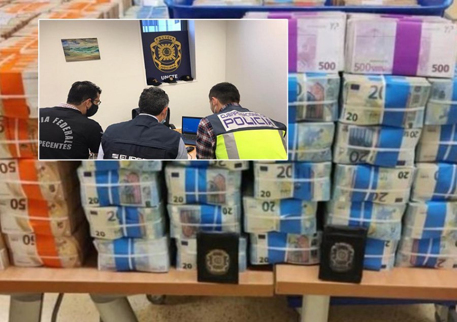 45 ton kokainë nga Brazili në Europë/ Goditet grupi kriminal, sekuestrohen 12 milionë euro