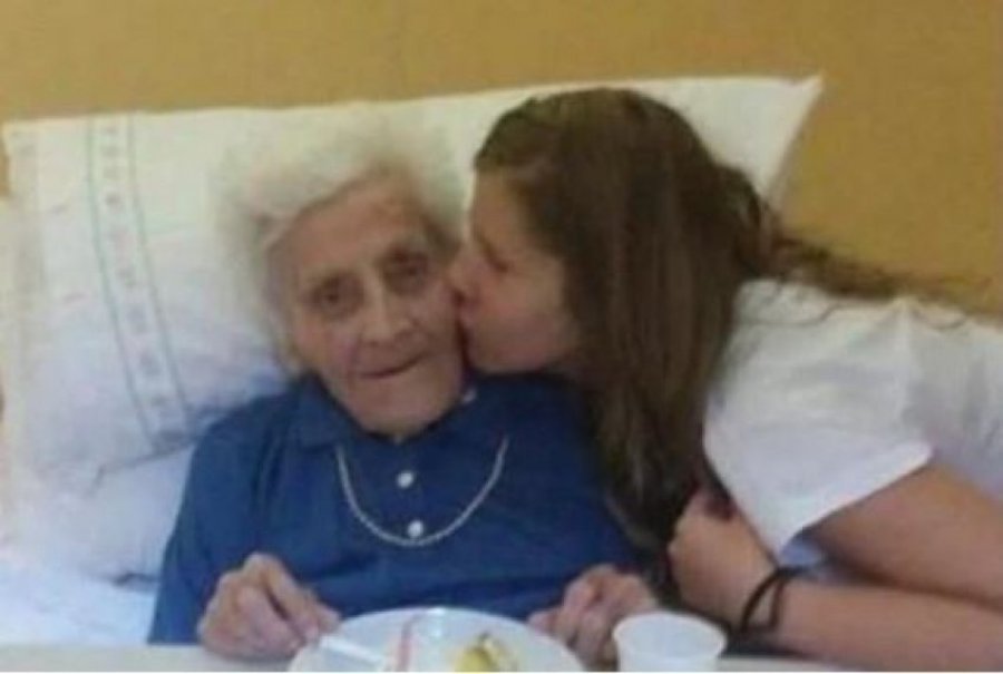 Gjyshja 101-vjeçare që doli më e fortë se virusi/ Tre herë pozitive me Covid - 19