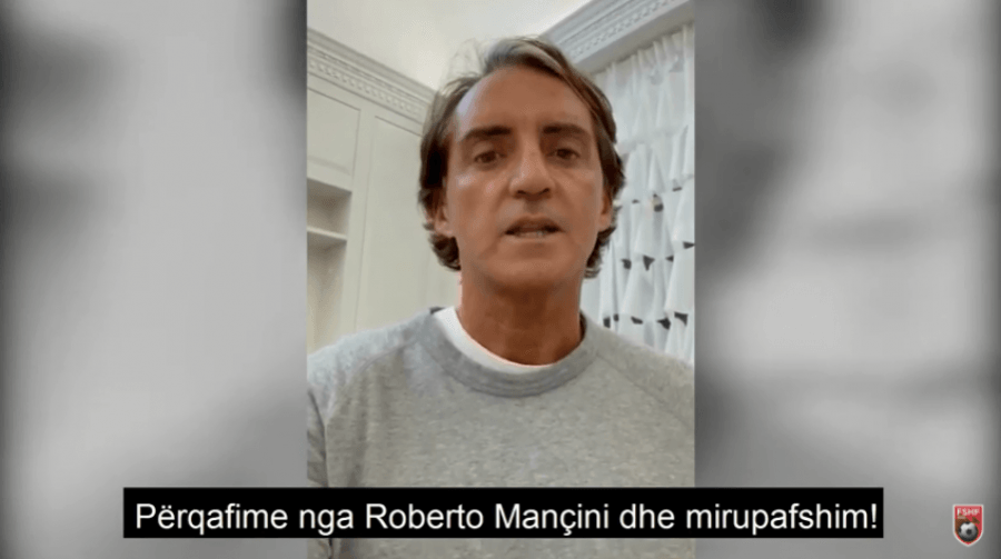 Kursi i përgatitësit atletik, flet Roberto Mançini: Kjo video është për të nxitur djemtë shqiptarë që...