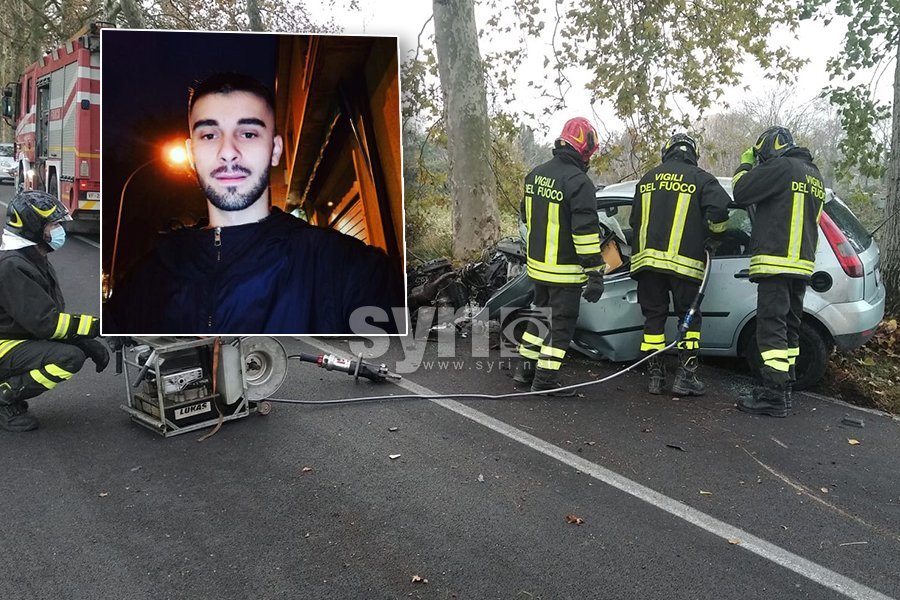 Identifikohet 22 vjeçari shqiptar që humbi jetën në një aksident në Itali