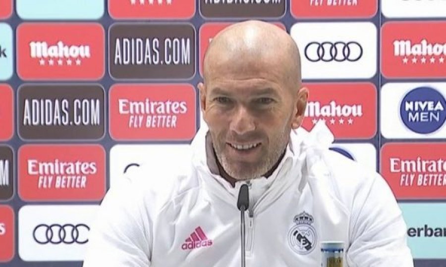 Zidane: Na duhet fitorja për tu kualifikuar në raundin tjetër të Championsit! 