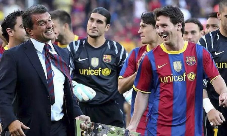Laporta zbulon prapaskenat: Moratti ofroi 250 milionë euro për Messin