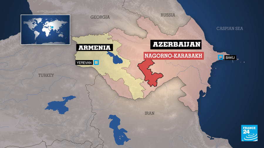 FOTO/ Lufta Azerbaxhjan-Armeni, cili nga shtetet ka ushtrinë më të fortë