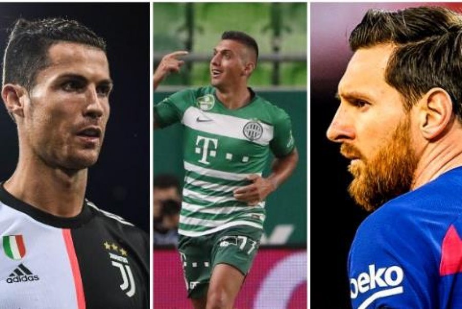 ‘Është një ëndërr’, Uzuni flet pas shortit: Jam i fiksuar me Ronaldon, por Messi...