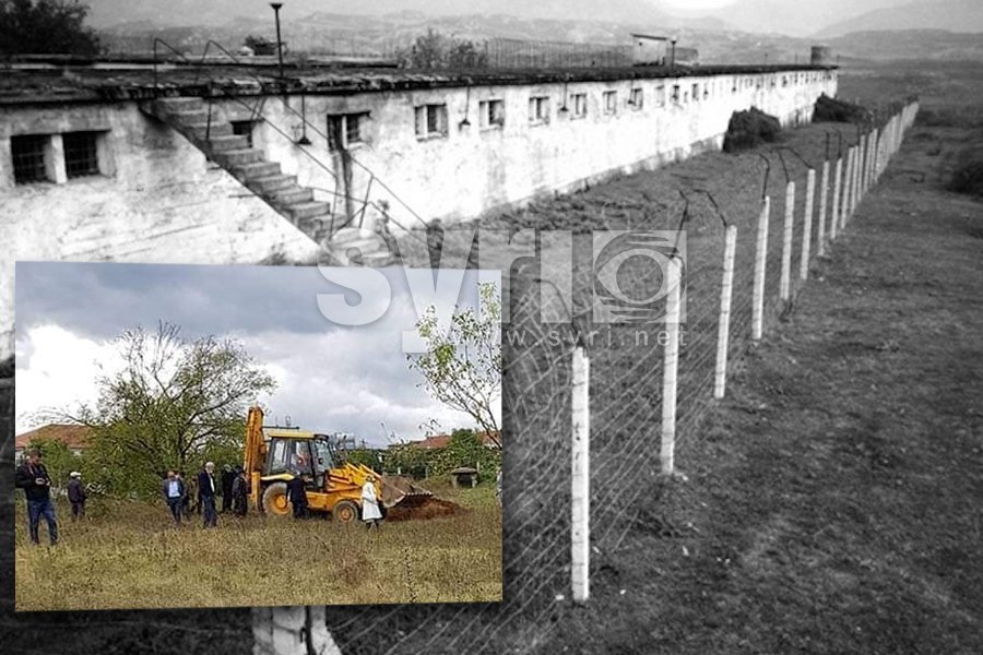 Në kërkim të eshtrave të të zhdukurve nga komunizmi, nisin gërmimet në afërsi të burgut të Burrelit