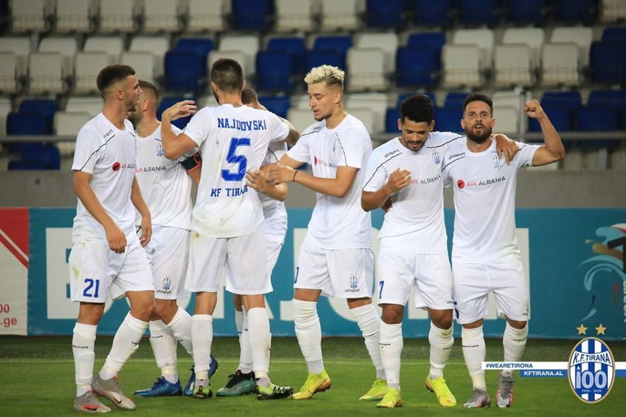 FOTO/ Formacioni i mundshëm i Tiranës kundër Young Boys