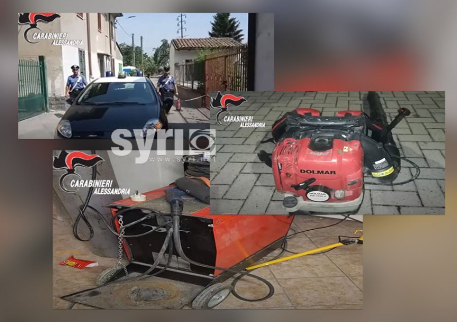 VIDEO/ Grabisnin makina dhe mjete bujqësore, ja si u shkatërrua banda shqiptare në Itali