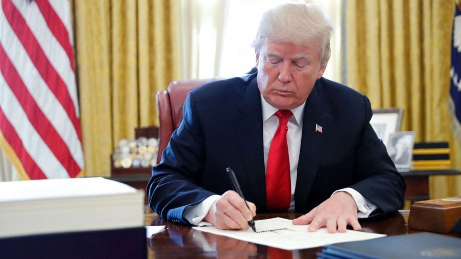 Rama merr një letër nga Presidenti i SHBA, Donald Trump