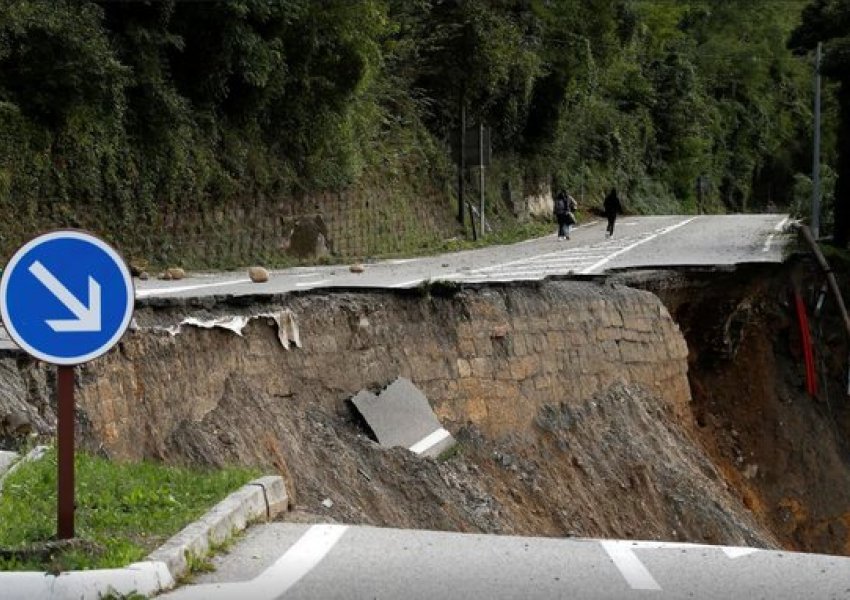 Pamje apokaliptike: Stuhi dhe përmbytje mes Italisë dhe Francës, 2 të vdekur dhe 25 të zhdukur