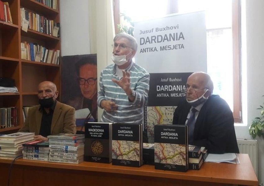 Librit 'Dardania – antika, mesjeta', zbërthen çështje të pandriçuara 