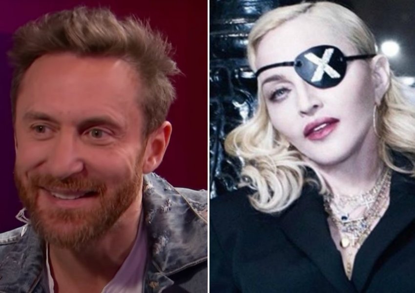 David Guetta zbulon arsyen përse Madonna refuzoi bashkëpunimin me të