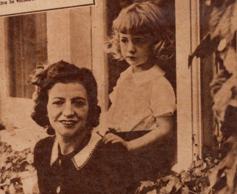 Princesha Maxhide Zogu gjatë Luftës II Botërore