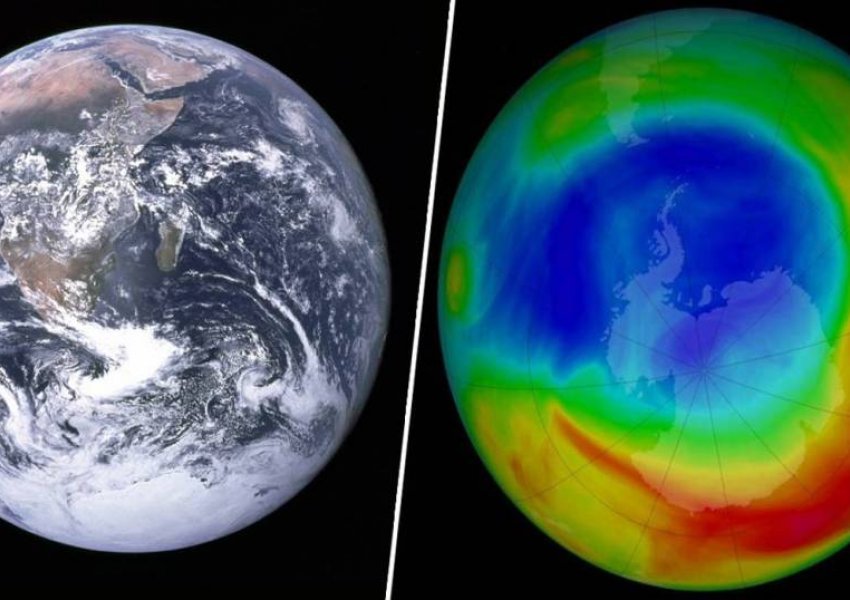 Vrima e ozonit arrin zgjerimin maksimal në gjerësi dhe thellësi