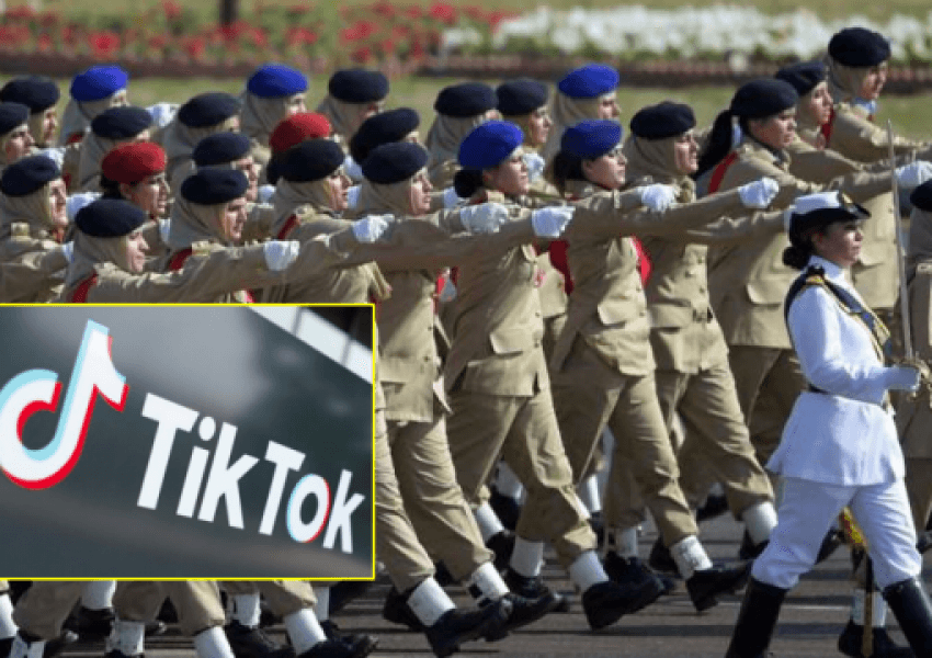 Pakistani bllokon TikTok-un
