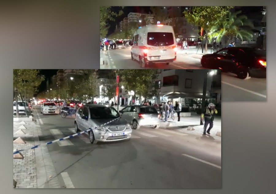 VIDEO/ Aksidenti i rëndë, makina përplas 2 gra në bulevardin kryesor të qytetit