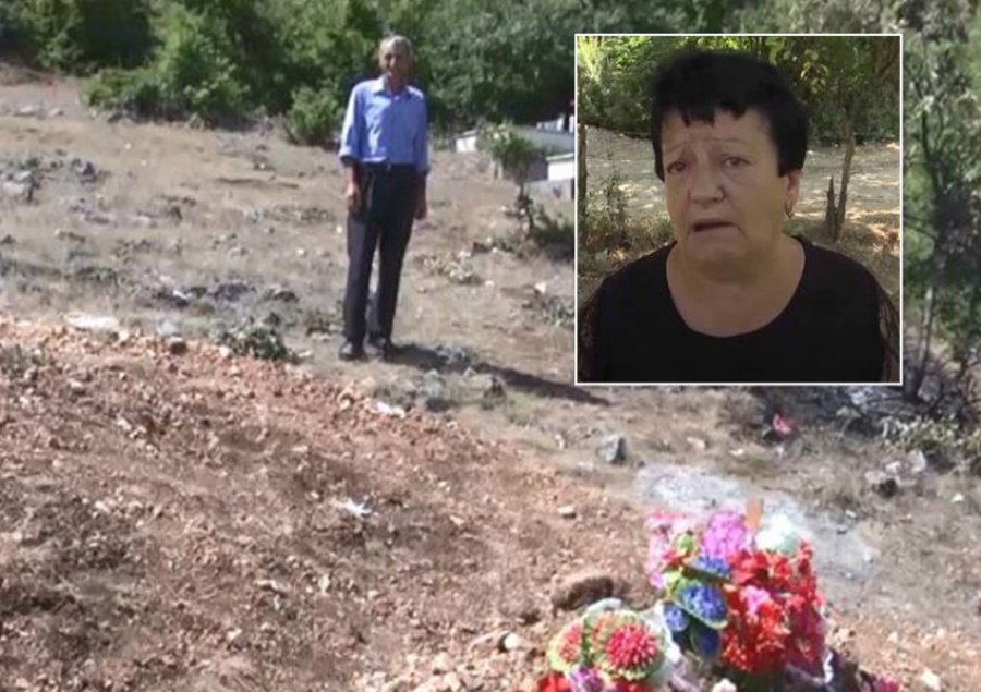 Gjen për herë të tretë varrin e djalit të hapur/ Nëna: Ai nuk është aty, i kanë marrë sendet personale