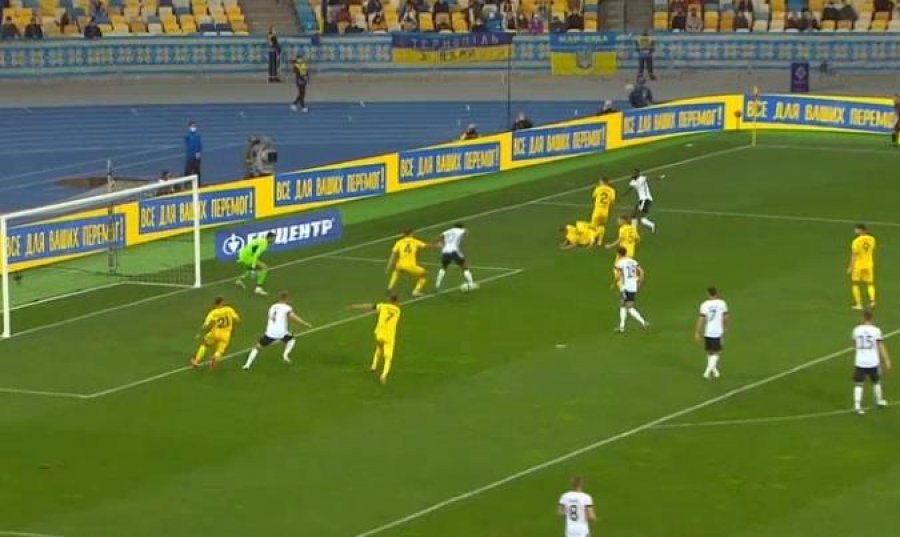 VIDEO/ Gjermania po fiton ndaj Ukrainës, shikoni çfarë goli shënon...