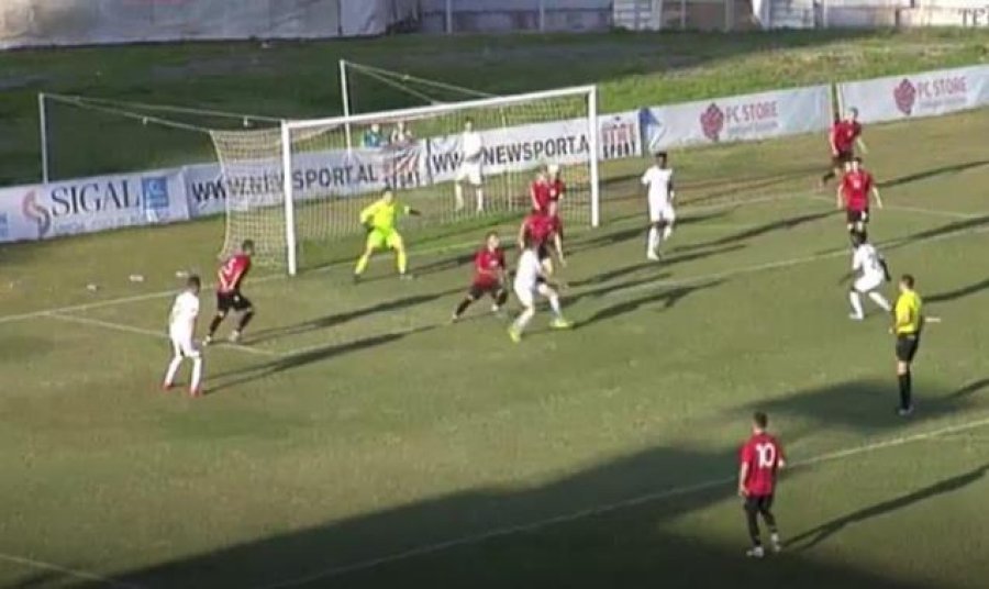 VIDEO/ Befasia! Shënohet goli i parë në ndeshjen Tirana – Shqipëria U-21