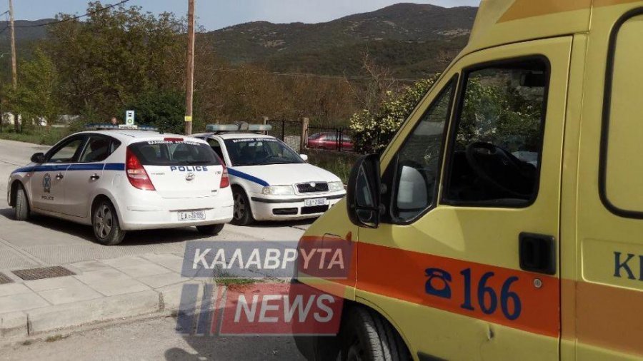 Aksident në Kalavrita, shqiptari rrëzohet nga motori dhe humb jetën 