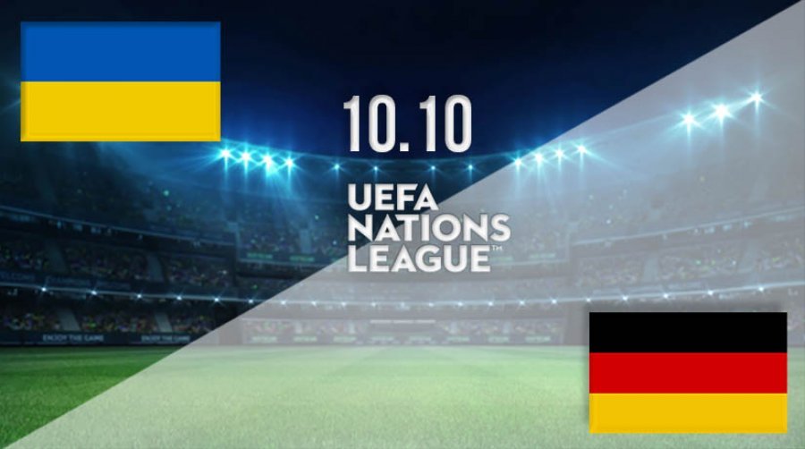 Formacionet zyrtare: Ukrainë – Gjermani