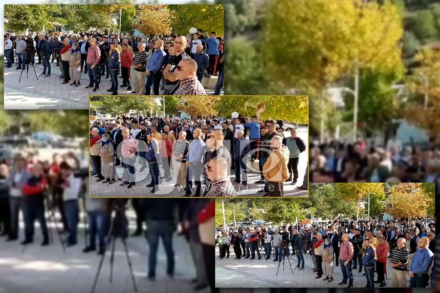 VIDEO/ ‘Duam rrugën’, banorët e Selenicës paralajmërojnë qeverinë me mosbindje civile
