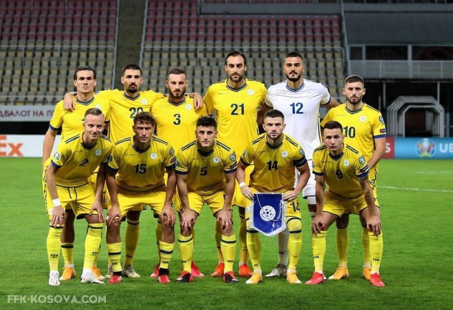 Formacioni i mundshëm i Kosovës në ndeshjen kundër Sllovenisë