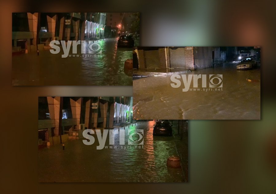 VIDEO/ Pamje tronditëse, Durrësi i Dakos përmbytet nga shirat