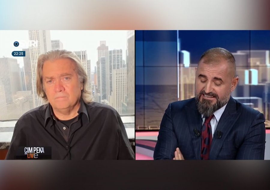 Bannon shpjegon lidhjen me shqiptarët: Kujdes me Sorosin! DASH, akoma nën ndikimin e...