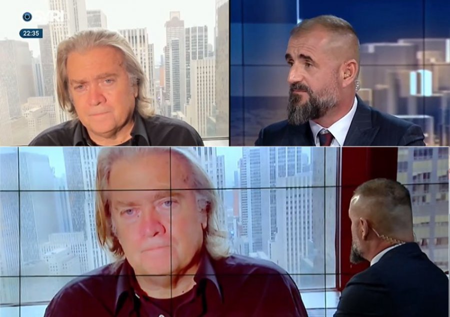 Bannon: Pse shqiptarët duhet të votojnë Trump! E vërteta e arrestimit tim