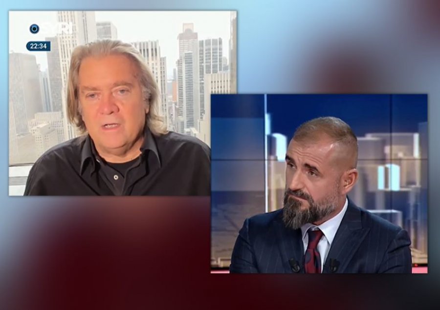 Marrëveshja Kosovë-Serbi/ A duhet të kenë frikë shqiptarët? Ja çfarë thotë Bannon