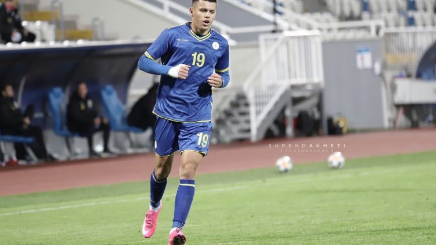 Kosova U21 kthehet te fitorja, mposht  Andorrën me gol të Dakut