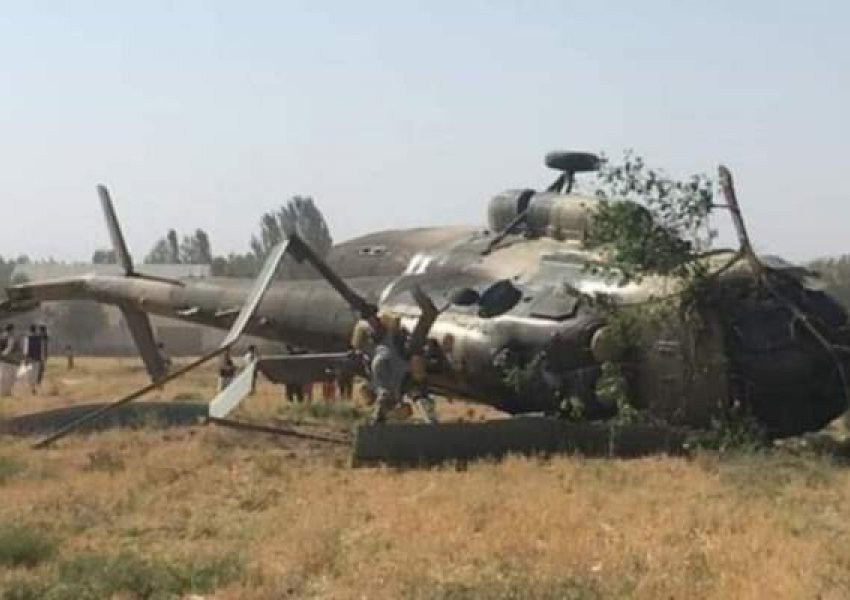 Rrëzohen dy helikopterë ushtarak në Afganistan, humbi jetën 9 ushtarë