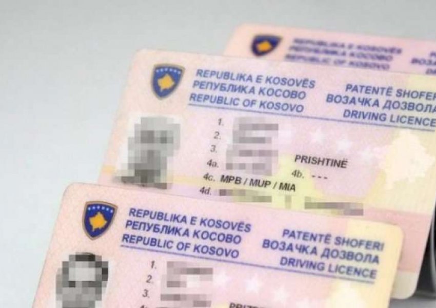 Kaq patentë-shoferë u konfiskuan për nëntë muaj në Kosovë