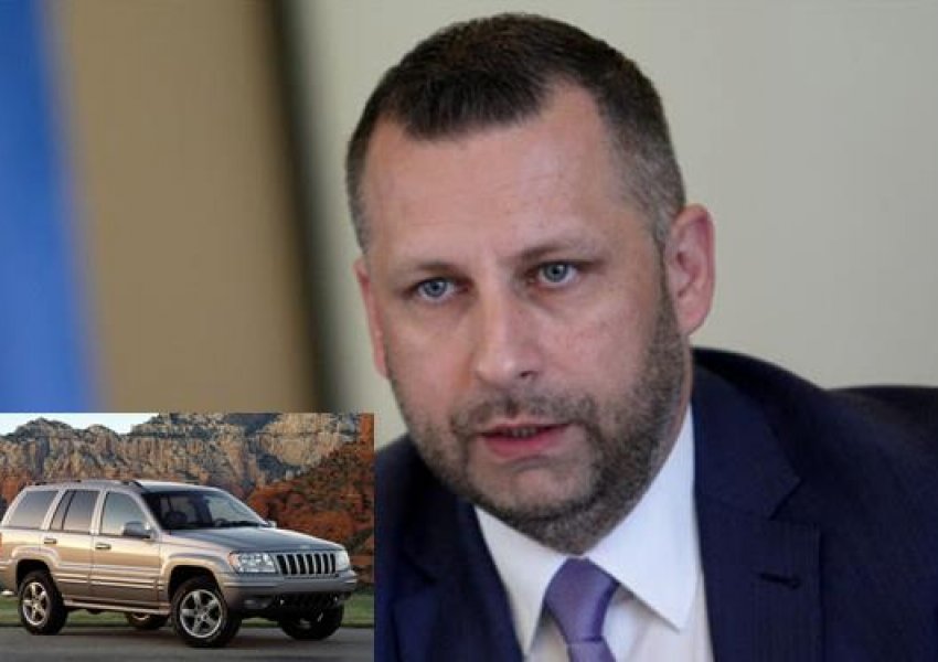 Ministria që udhëhiqet nga 'Lista Serbe' 'blen' xhip në vlerë marramendëse