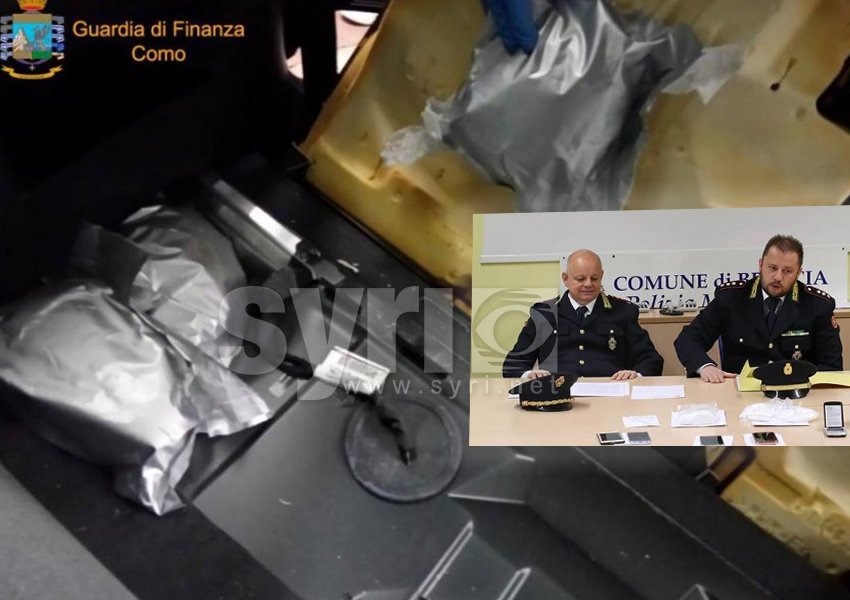 Shqiptari kapet me kokainë në Itali/ Çfarë zbuloi policia në telefonin e trafikantit
