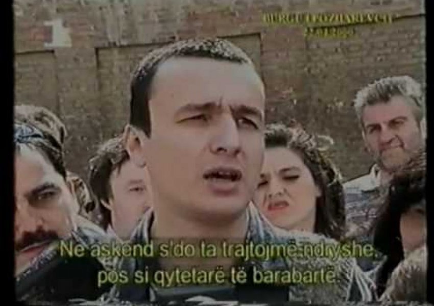 Guximi i Albin Kurtit, koha kur fliste kundër Millosheviqit në burgun e Serbisë