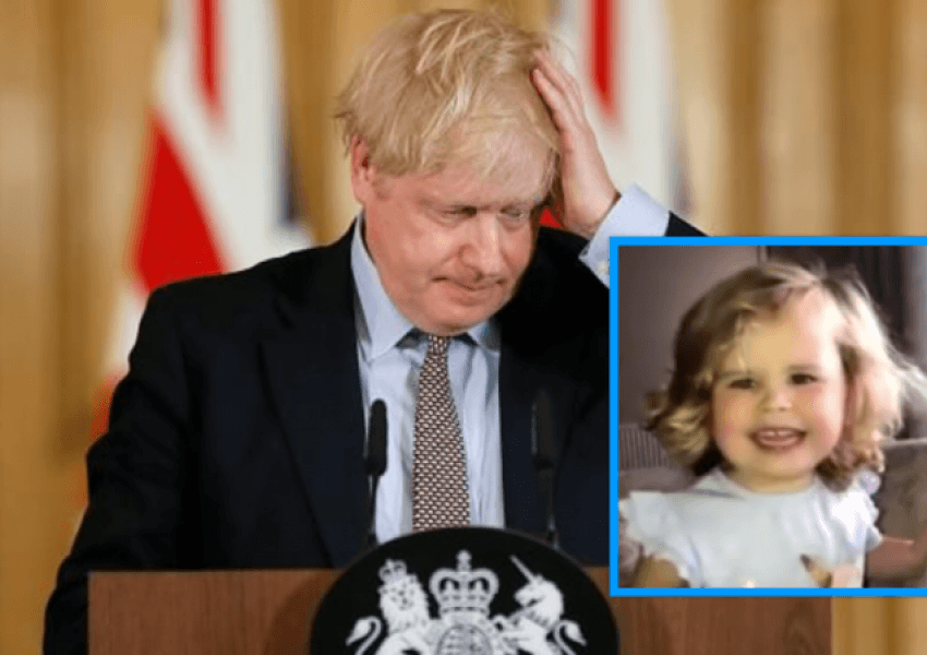“Kokë-jogurti”: Video e vajzës 3 vjeçare që kryeministri britanik nuk do donte ta shihte