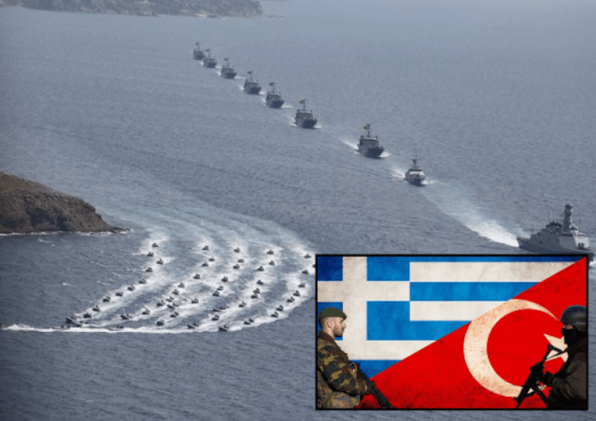 Zhvillime të papritura! Turqia hyn në ujërat helene, Greqia jep paralajmërimin e frikshëm