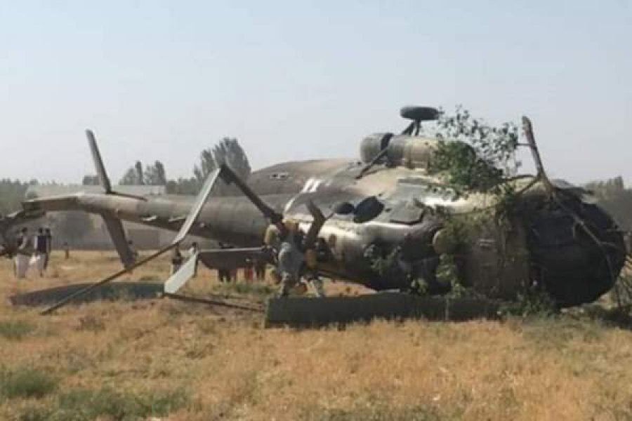 Rrëzohen dy helikopterë ushtarak në Afganistan, humbi jetën 9 ushtarë