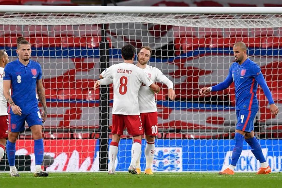 Liga e Kombeve/ Danimarka surprizon Anglinë, ja rezultatet e ndeshjeve të sotme