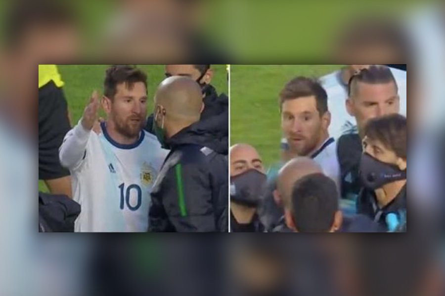 VIDEO/ Përplasja e Messit me lojtarët e Bolivisë, zbulohet çfarë tha argjentinasi...