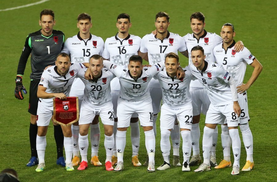 Lituani – Shqipëri, min 35 vazhdon rezultati 0:0