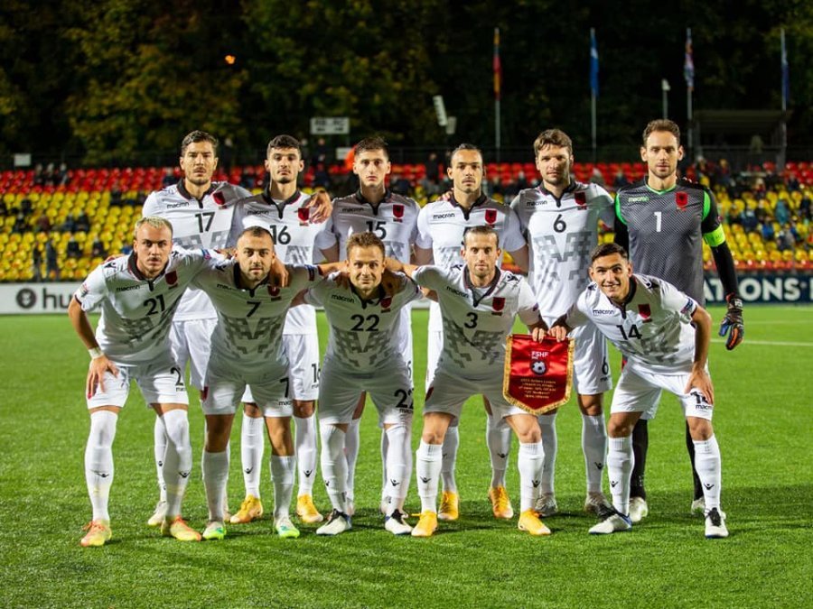 FOTO/ Notat e kuqezinjve në barazimin 0-0 me Lituaninë, ja kush ishte më i miri në fushë
