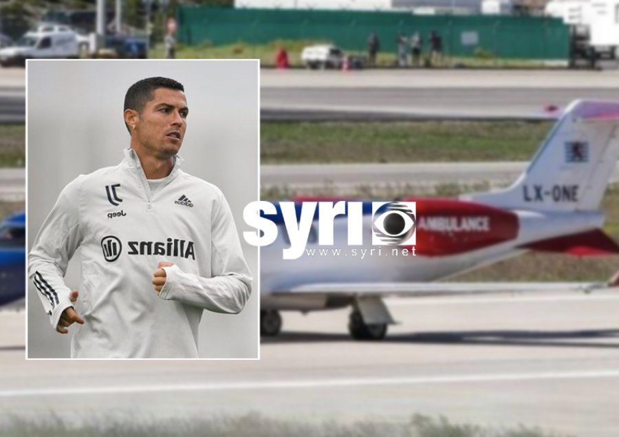 Cristiano Ronaldo 'zbarkon' në Torino