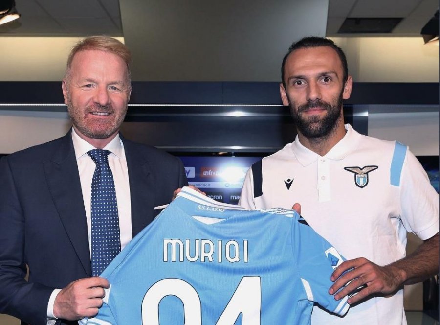 Muriqi: Jam i lumtur që ndodhem këtu, do bëj maksimumin për fanellën e Lazio-s