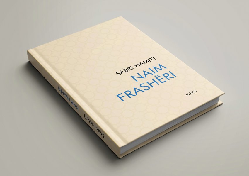 Sabri Hamiti publikon monografinë 'Naim Frashëri'