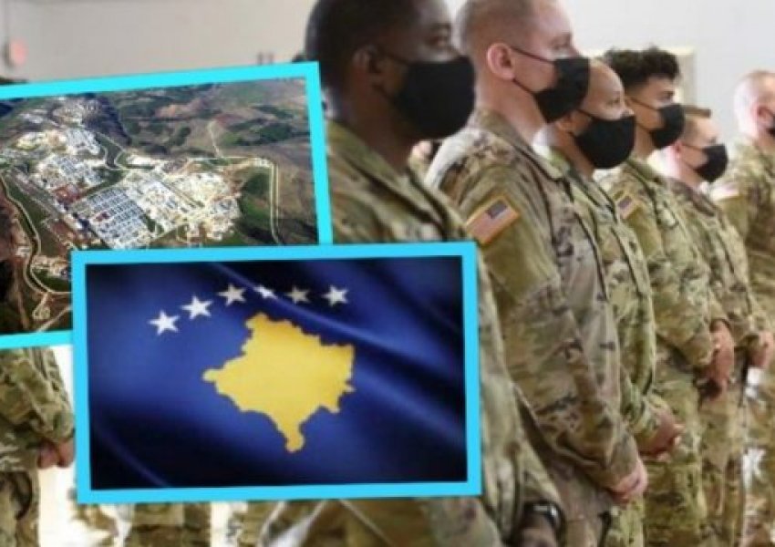 Momenti kur ushtarët amerikanë  nisen drejt Kosovës